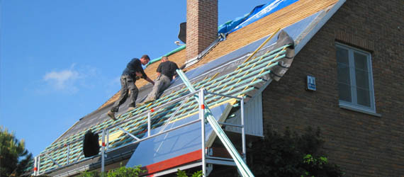 réparer vos toits